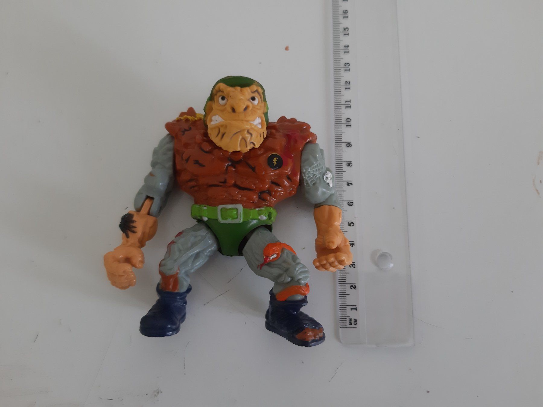 Statuette: TMNT Ninja Turtles General Traag Figure 1989 – Usato da Buchs SG venduto da Bray_Law 4
