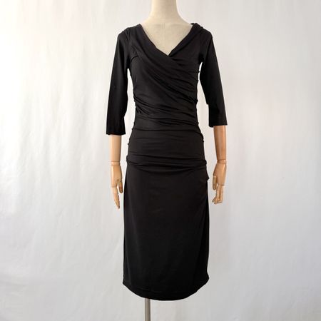 DIANE VON FURSTENBERG Black Dress