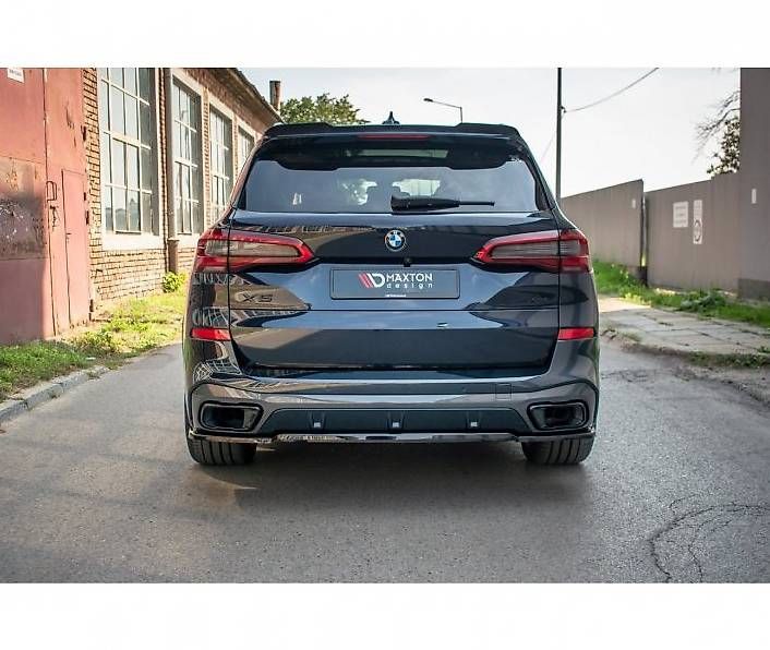 Accessori per altri veicoli: BMW X5 - MAXTON DESIGN HECK DIFFUSOR SPOILER LIPPE – Usato da Münchwilen TG venduto da SwissTuningShop 1