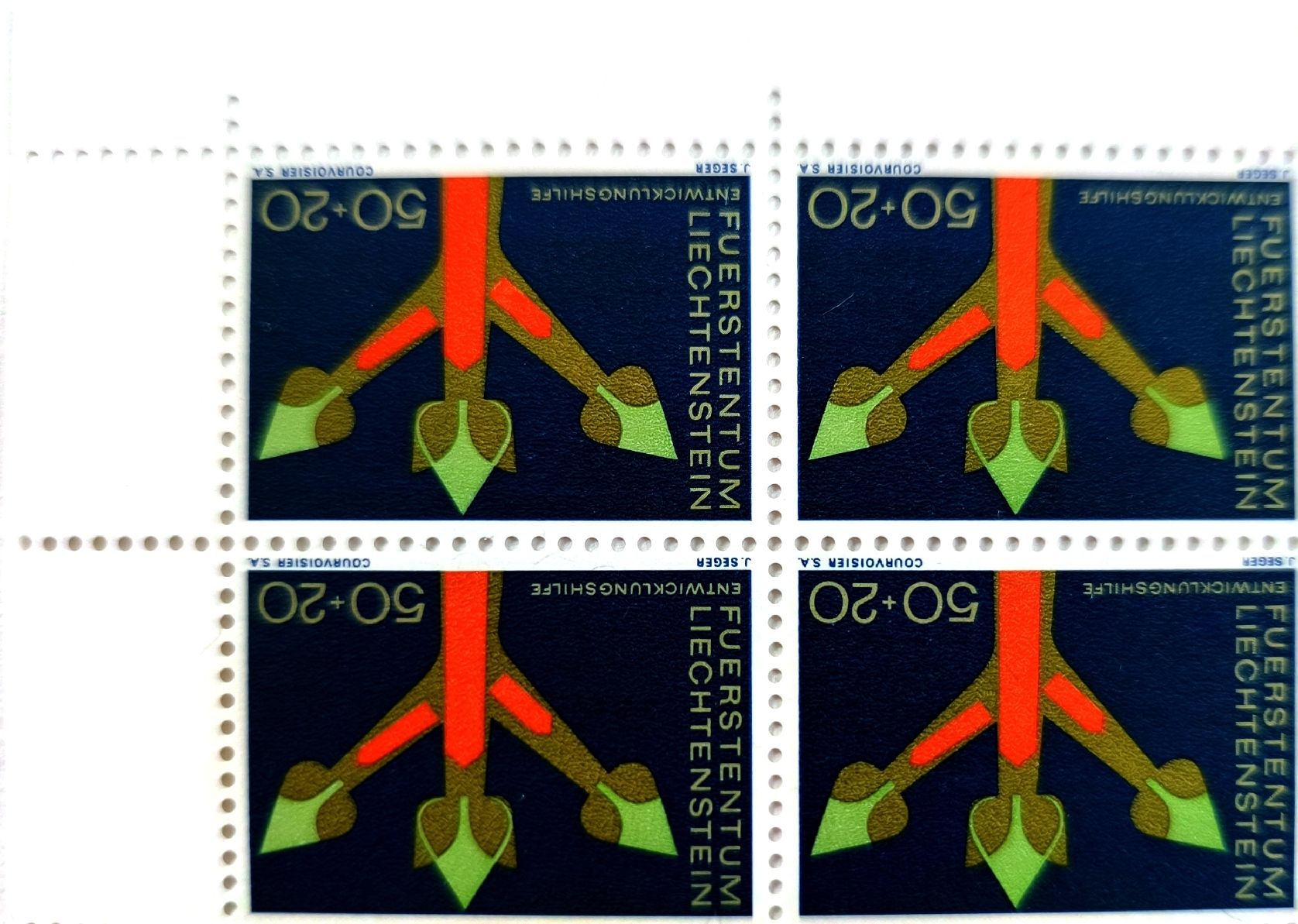 Alle Briefmarken: Briefmarken  – Neu und originalverpackt aus Oberurnen von attratto