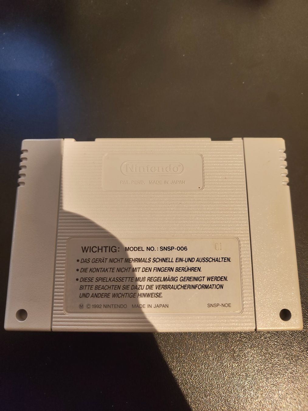 Giochi: Die Schlümpfe SNES PAL – Usato da Monthey venduto da Micro-ondesGame 1