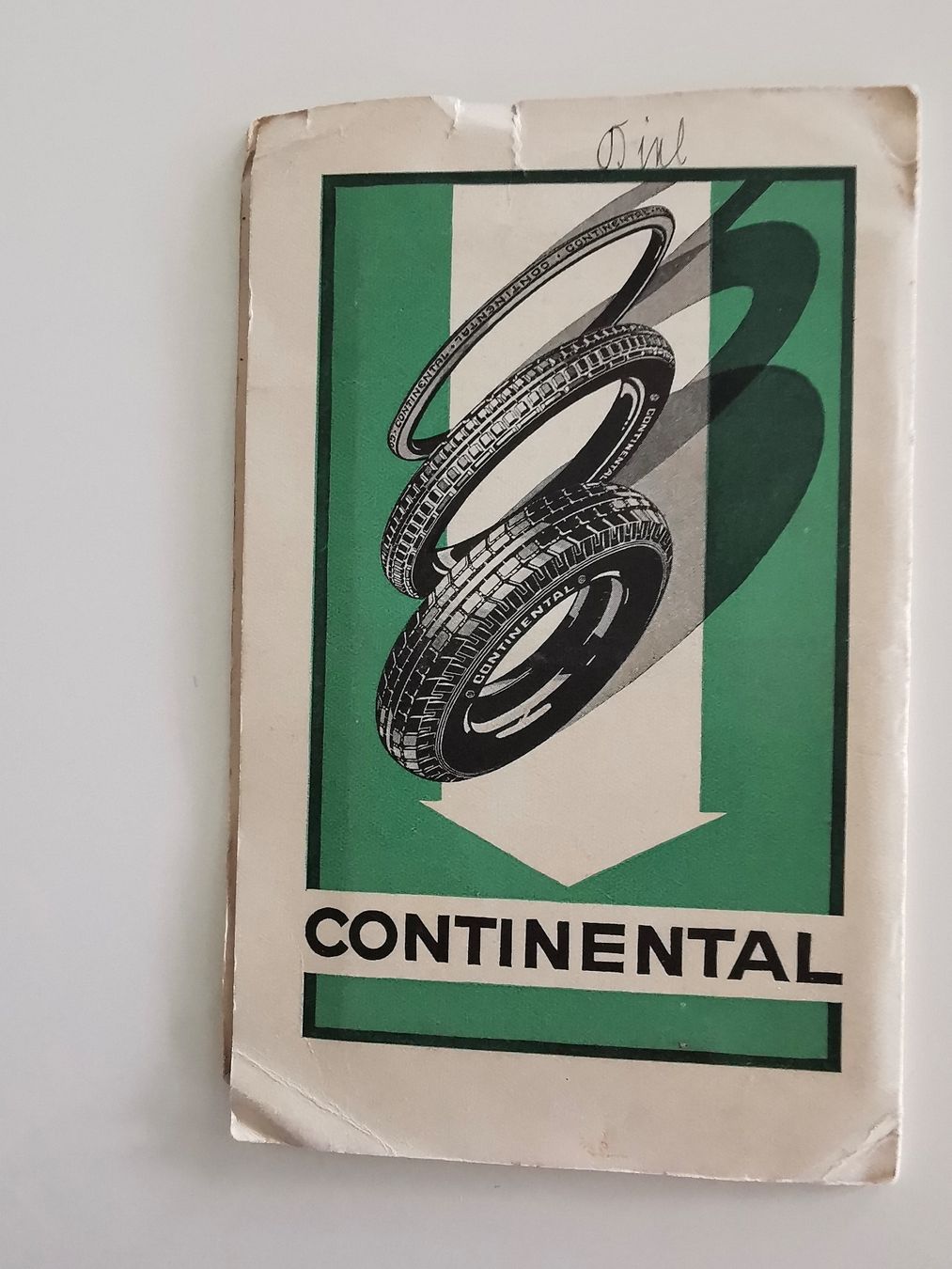 Cartine & Atlanti: Continental Strassenkarte 4 Kiel – Usato da Richterswil venduto da Milan777 1