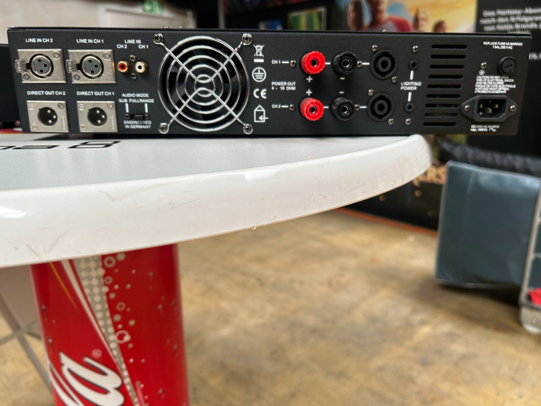 Amplificatori: MC Crypt Endstufe PA 12000 – Usato da Schöftland venduto da Cinema_8_AG 1