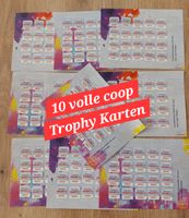 10 volle coop Kappa Trophy Karten