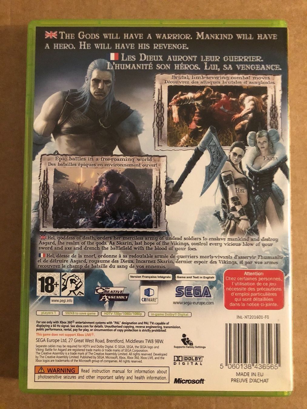 Microsoft Giochi: Viking für Xbox 360 – Usato da Kestenholz venduto da Mad18 1