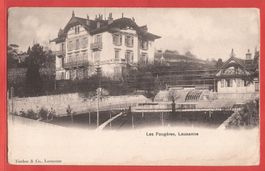 Lausanne - Les Fougères - ca. 1905