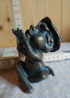 Kleine bronzene Figur, Waldgeist Dekoration