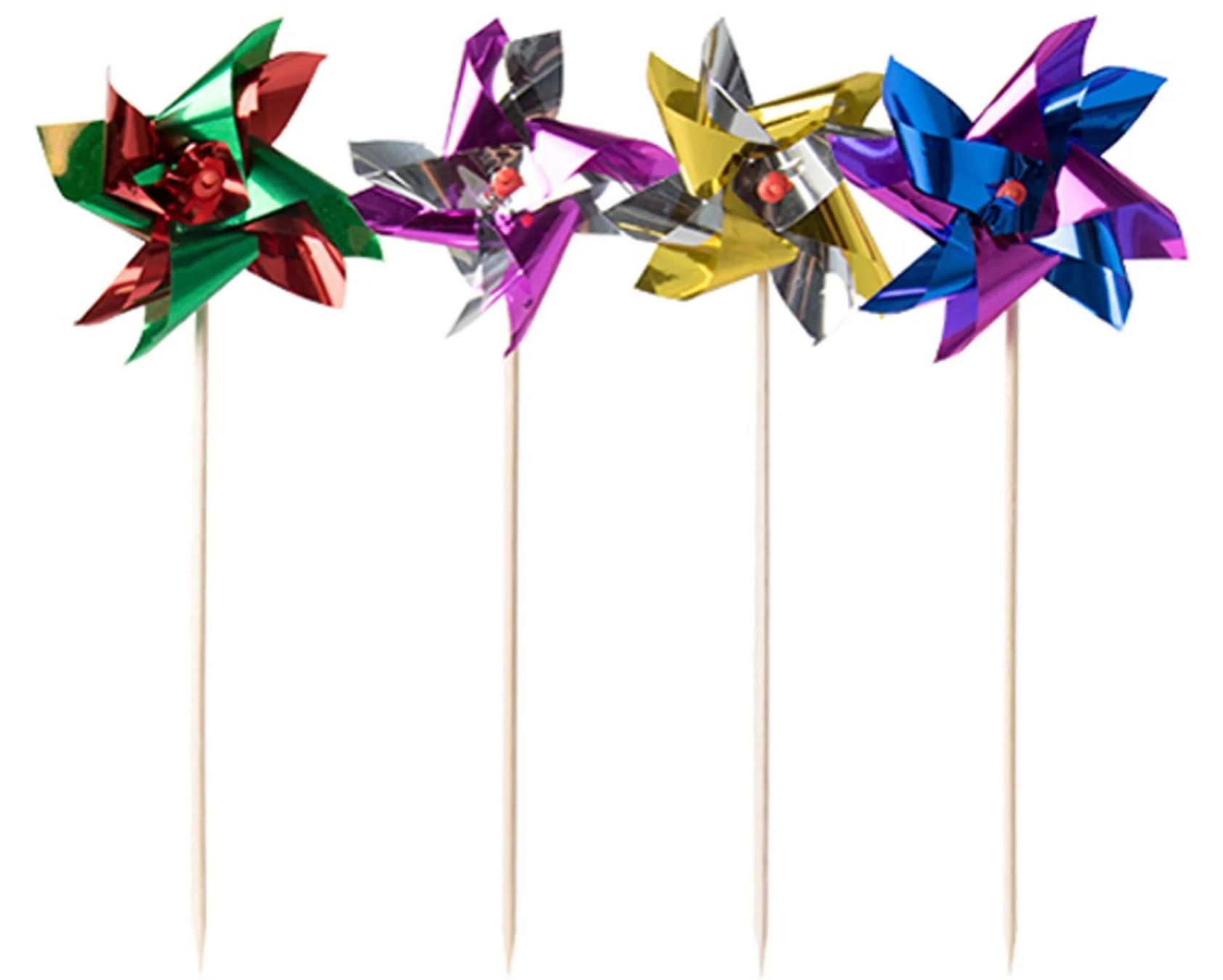 Tutte le decorazioni: Partypicker Windmühle, 100 Stück – Nuovo e nell'imballaggio originale da St. Gallen venduto da cointec 1