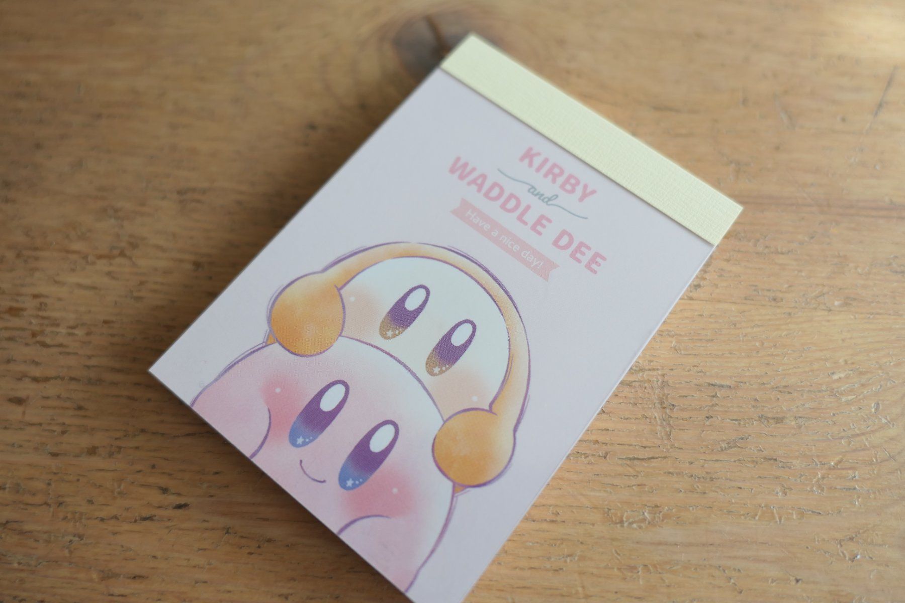 Blocchi: Kirby Japan - Süsser Mini Notizblock Memo Pad – Nuovo (secondo la descrizione) da Ettiswil venduto da maimaiswiss