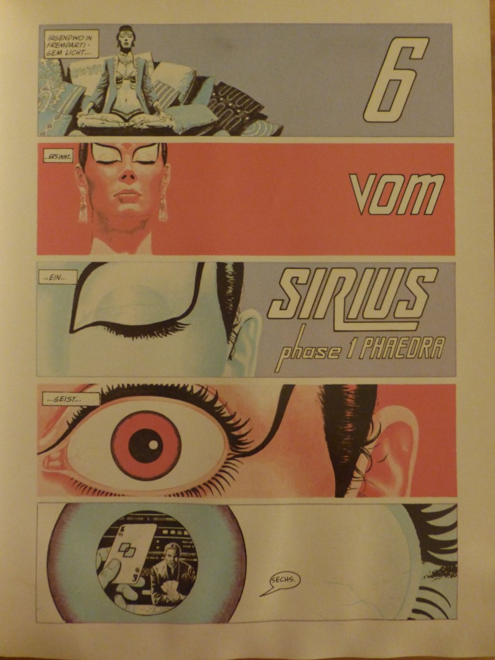 BD: Die sechs vom Sirius Sci-Fi Doug Moench Paul Gulacy Comic – D'occasion à Zumikon par psisound 2