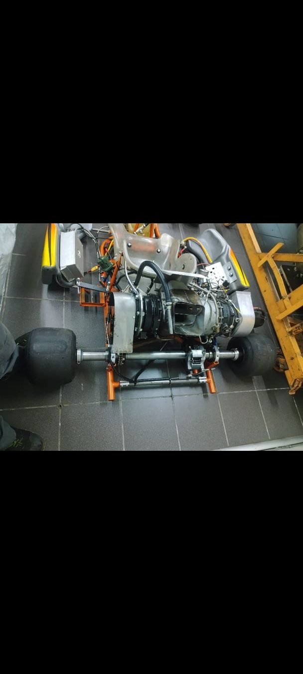 Tutte le macchine: Karting à turbine ( réacteur ) – Usato da Autigny venduto da Turbine_j85 1