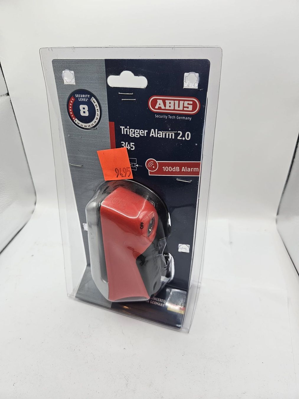 Abus Sistemi d'allarme: Abus Trigger Alarm 2.0 – Nuovo e nell'imballaggio originale da Viganello venduto da Alpha1997