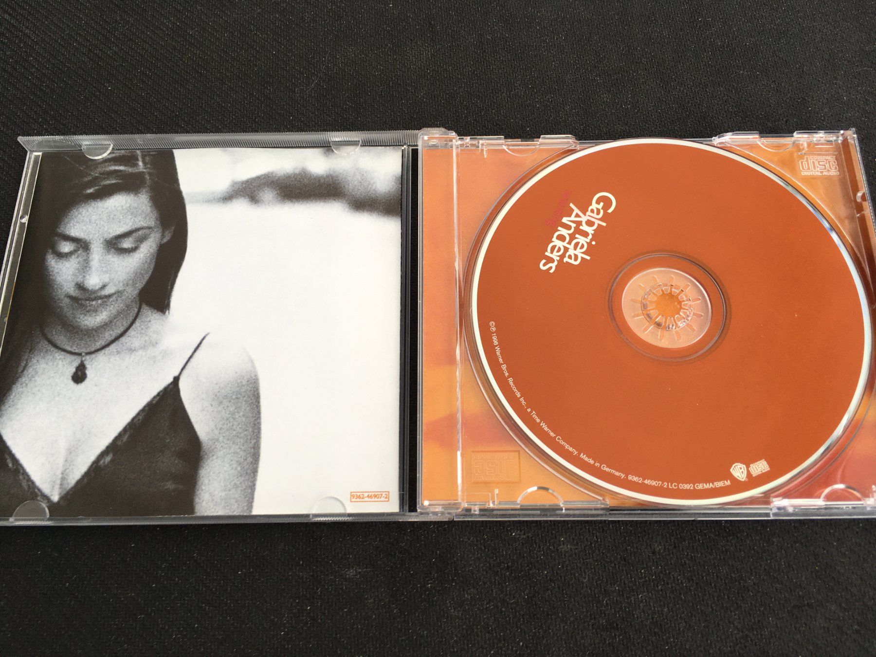 CDs: Gabriela Anders - Wanting -CD- – Gebraucht aus St.Gallen von MedienJoe 1