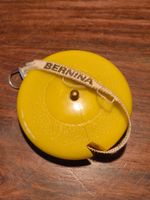 Bernina Rollmeter Gelb Stoffband vintage