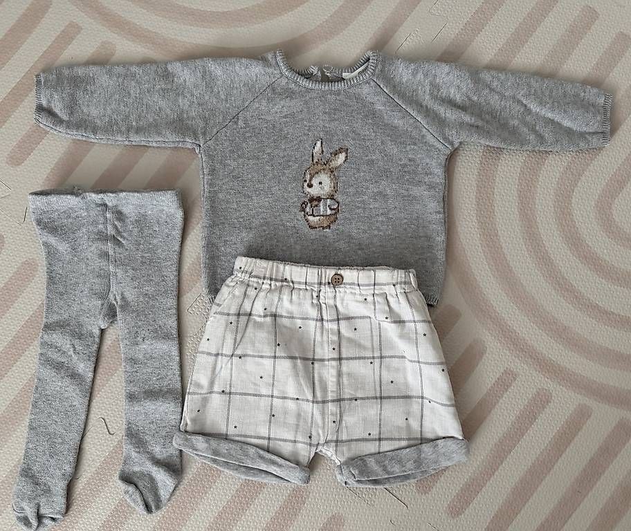 Mayoral Lotti di vestiti: Mayoral Set Unisex 3 Teile Grösse 70 – Usato da Sargans venduto da jenabek 2