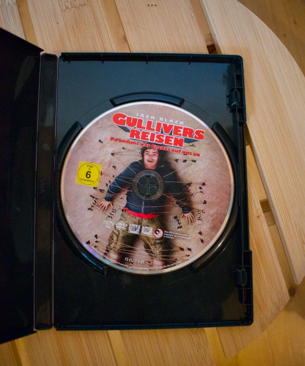 Alle DVDs: DVD Gullivers Reisen, Jack Black – Gebraucht aus Eschikofen von anj_98vh 2