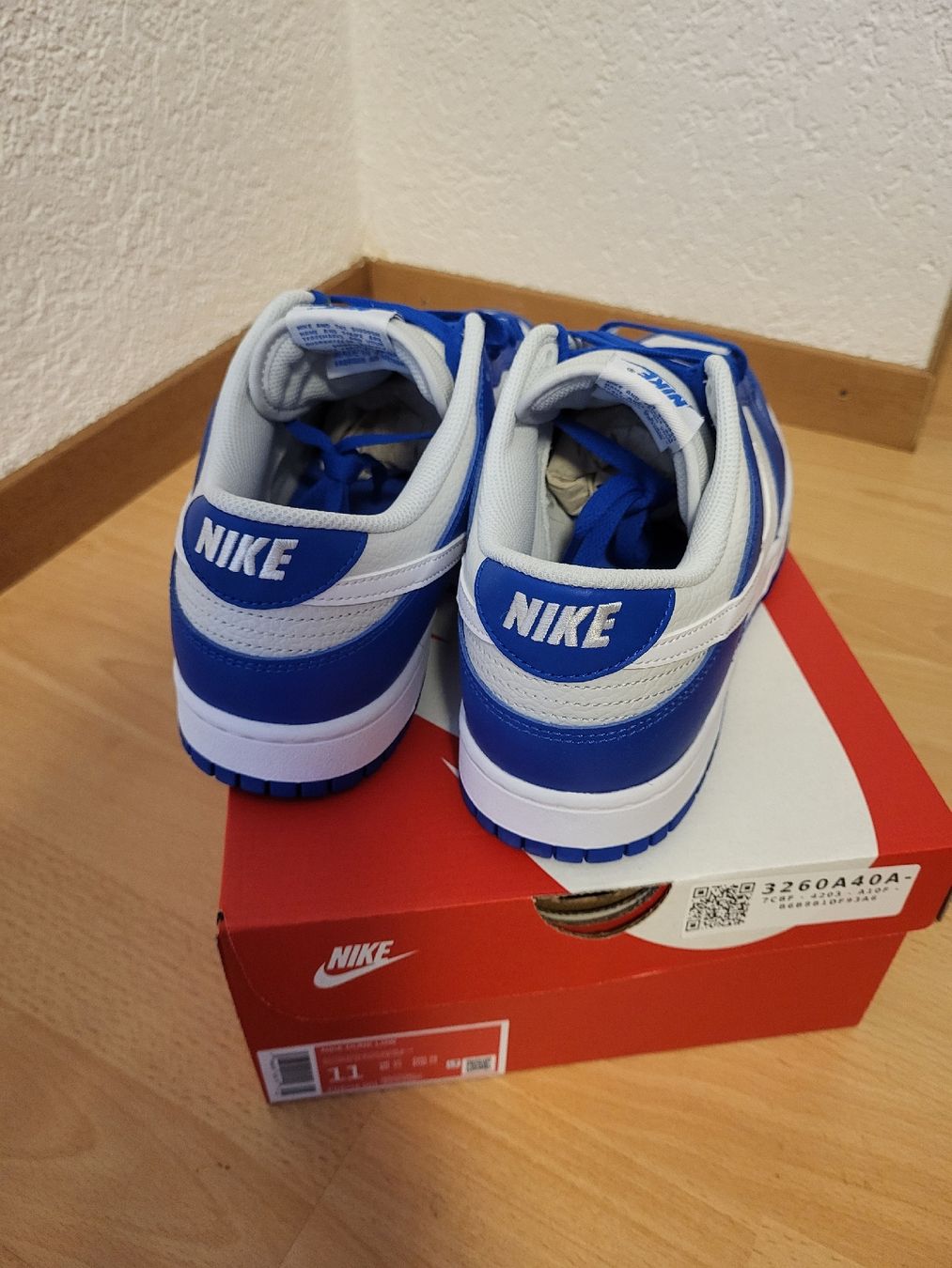 Nike Scarpe da uomo: Nike Dunk Low Racer Blue Photon Dust – Nuovo e nell'imballaggio originale da Messen venduto da ste_bsk5 1