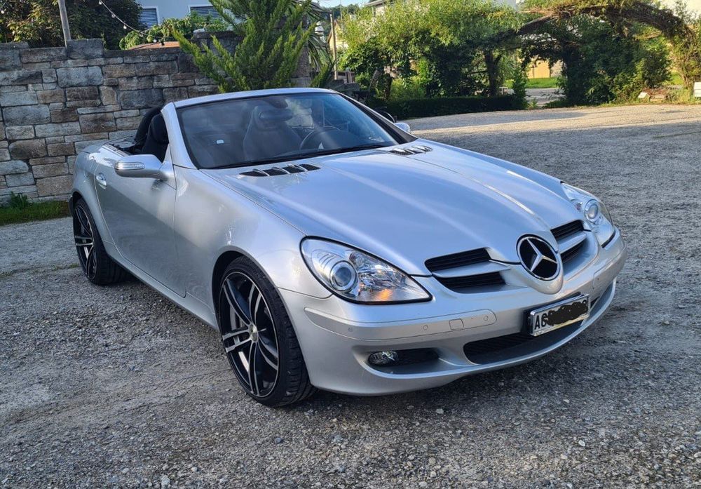 Mercedes-Benz Automobili: Mercedes SLK 350 – Usato da Hirschthal venduto da Protec0 4