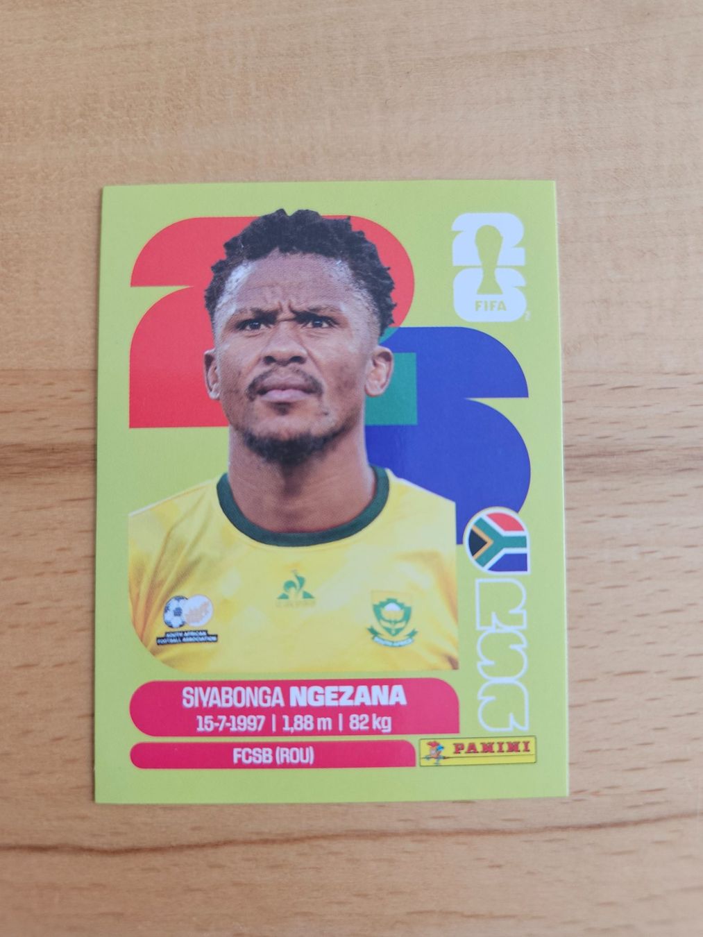 Panini Sammelbilder & Trading cards: Panini WM 2026 RSA 8 – Neu (gemäss Beschreibung) aus Winterthur von melac