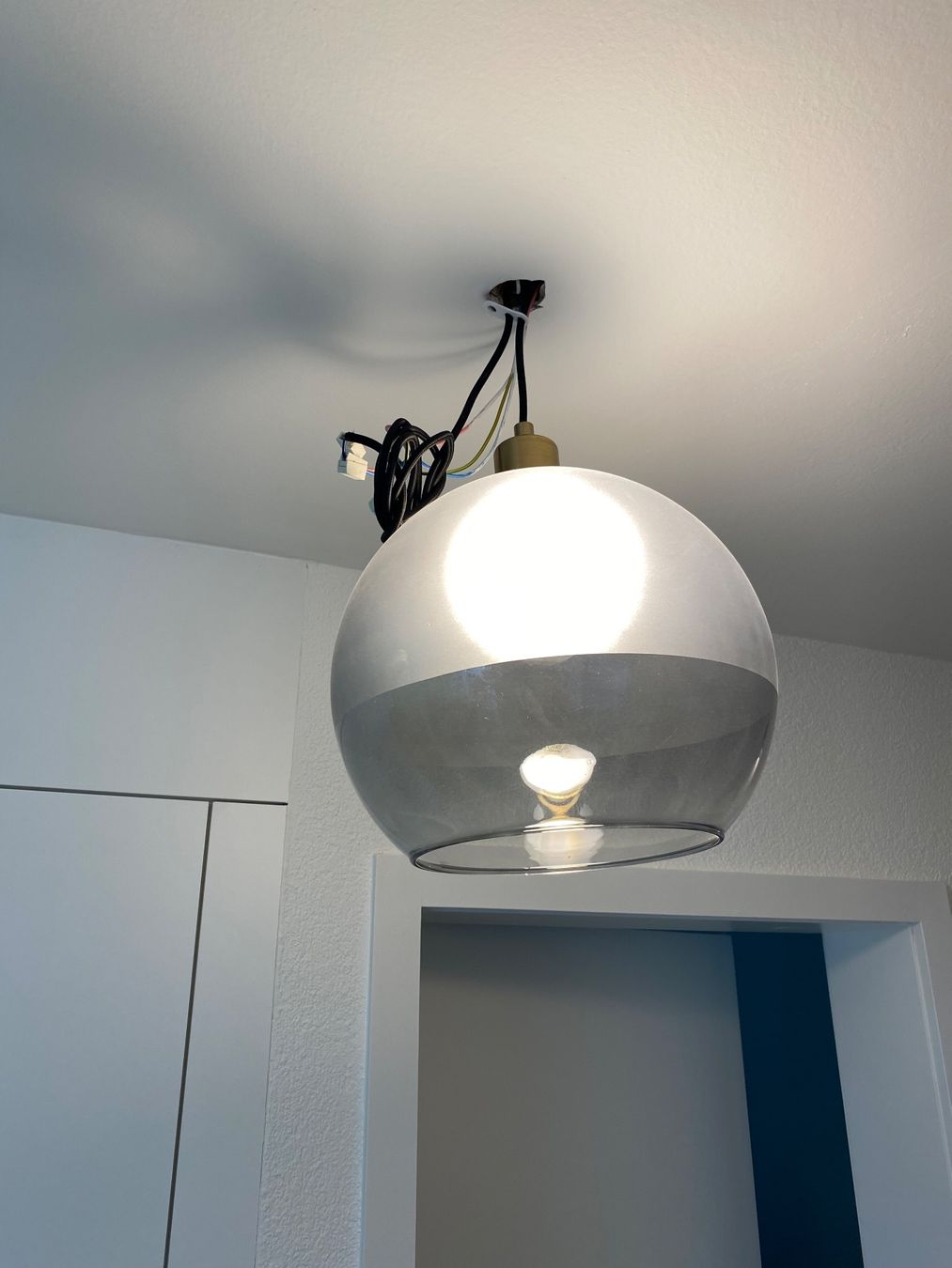 Lampadari & plafoniere: Hängelampe aus Glas – Usato da Oberengstringen venduto da cas_9p2w