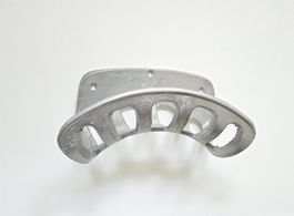 Wandschlauchhalterung Aluminium ungebraucht