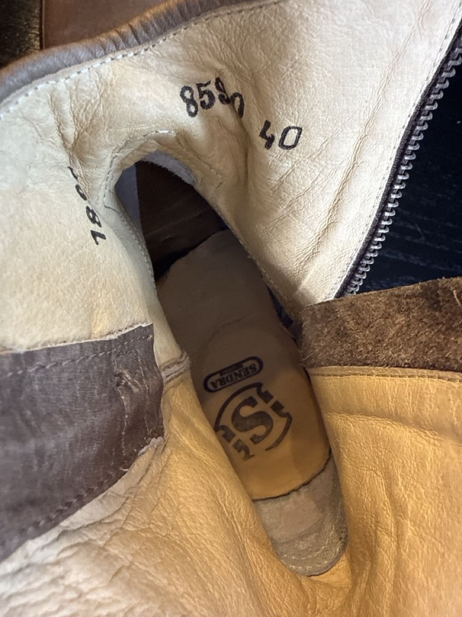 Sendra Scarpe da donna: Bottines Sendra 40 bon état  – Usato da la chaux de fonds venduto da netspockette 2
