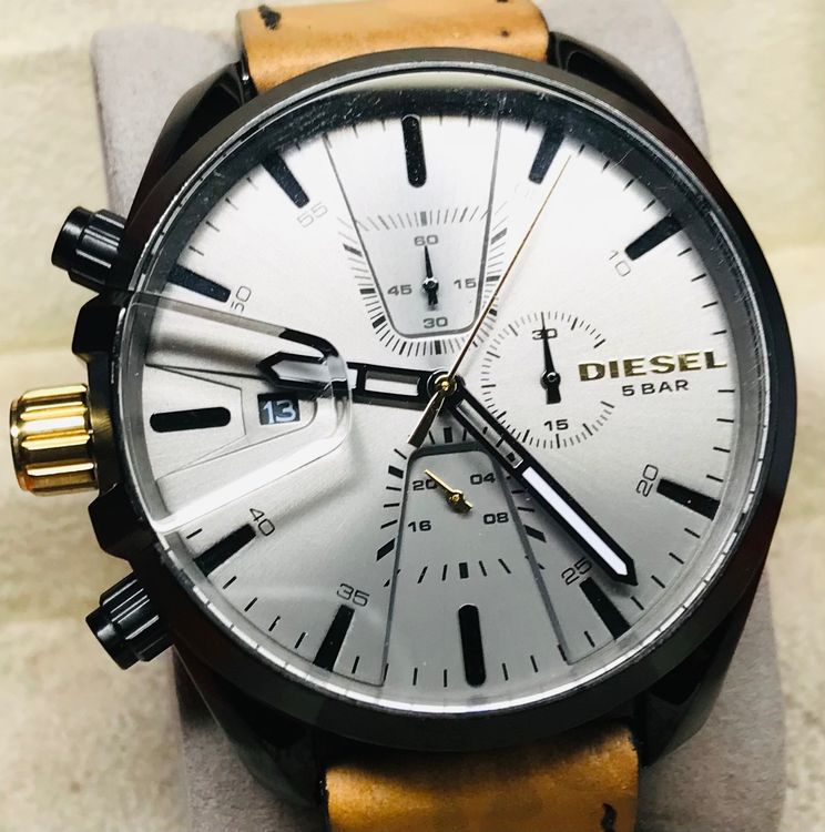 DIESEL Chronograph Herrenuhr 52 mm ( Neupreis : 325 CHF ) 1