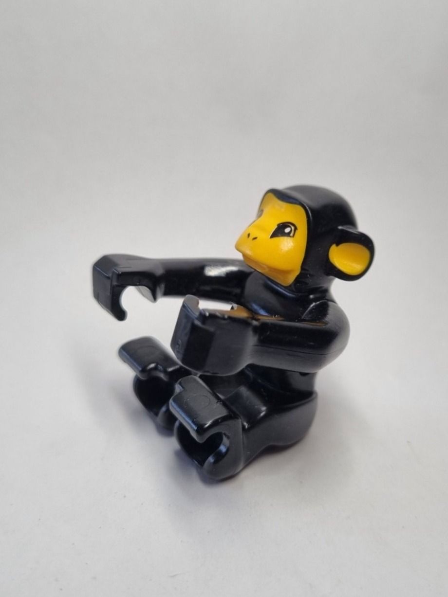 Lego Baukästen: LEGO Duplo 2281px1 Duplo Monkey, Eyes Semicircular Pattern – Gebraucht aus Basadingen von NekoBricks 1