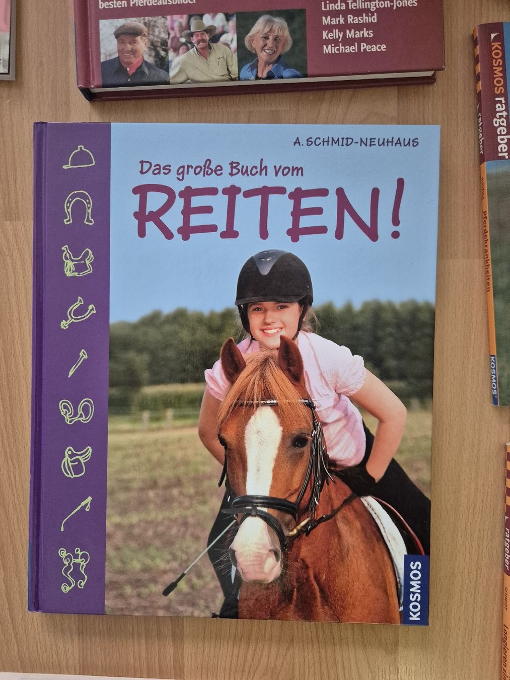Briglie & Cavezze: Pferdefachbuch "Das grosse Buch vom Reiten" – Usato da Meggen venduto da Orrinka20