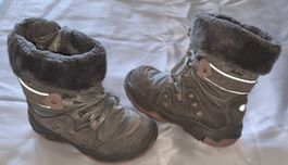 Elefanten Winterstiefel Mädchen grau Grösse 24 gebraucht
