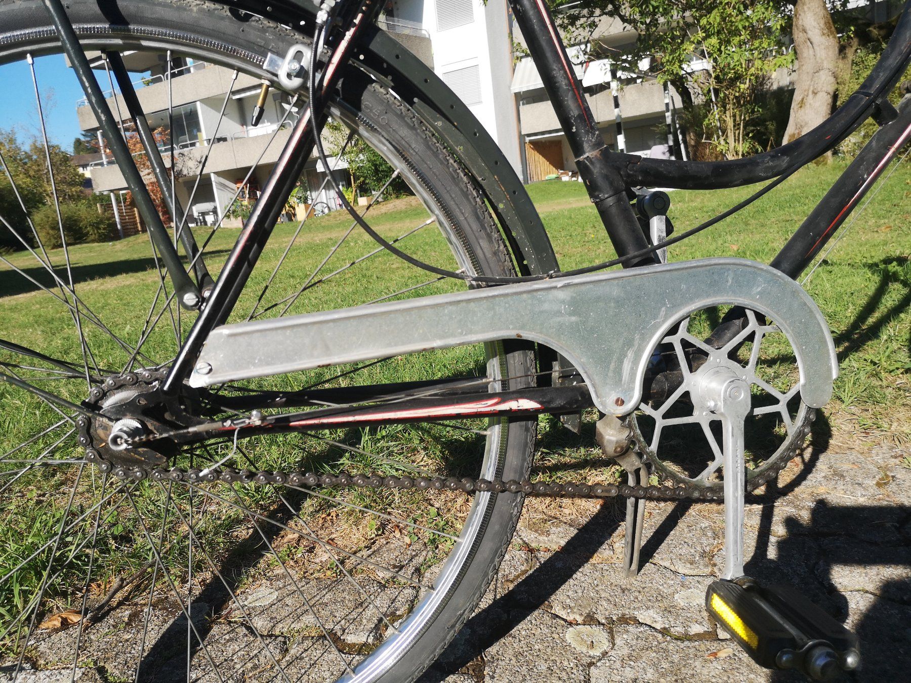 Biciclette: Vintage Original Säntis Velo, 1970er, Sammlerstück – Usato da Uster venduto da nig_mr6 3