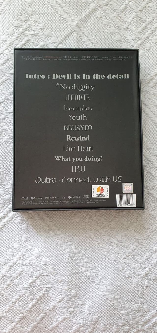 CD: Oneus - [Devil] 1st Album BLACK ver. – Usato da Kriens venduto da befor83 1