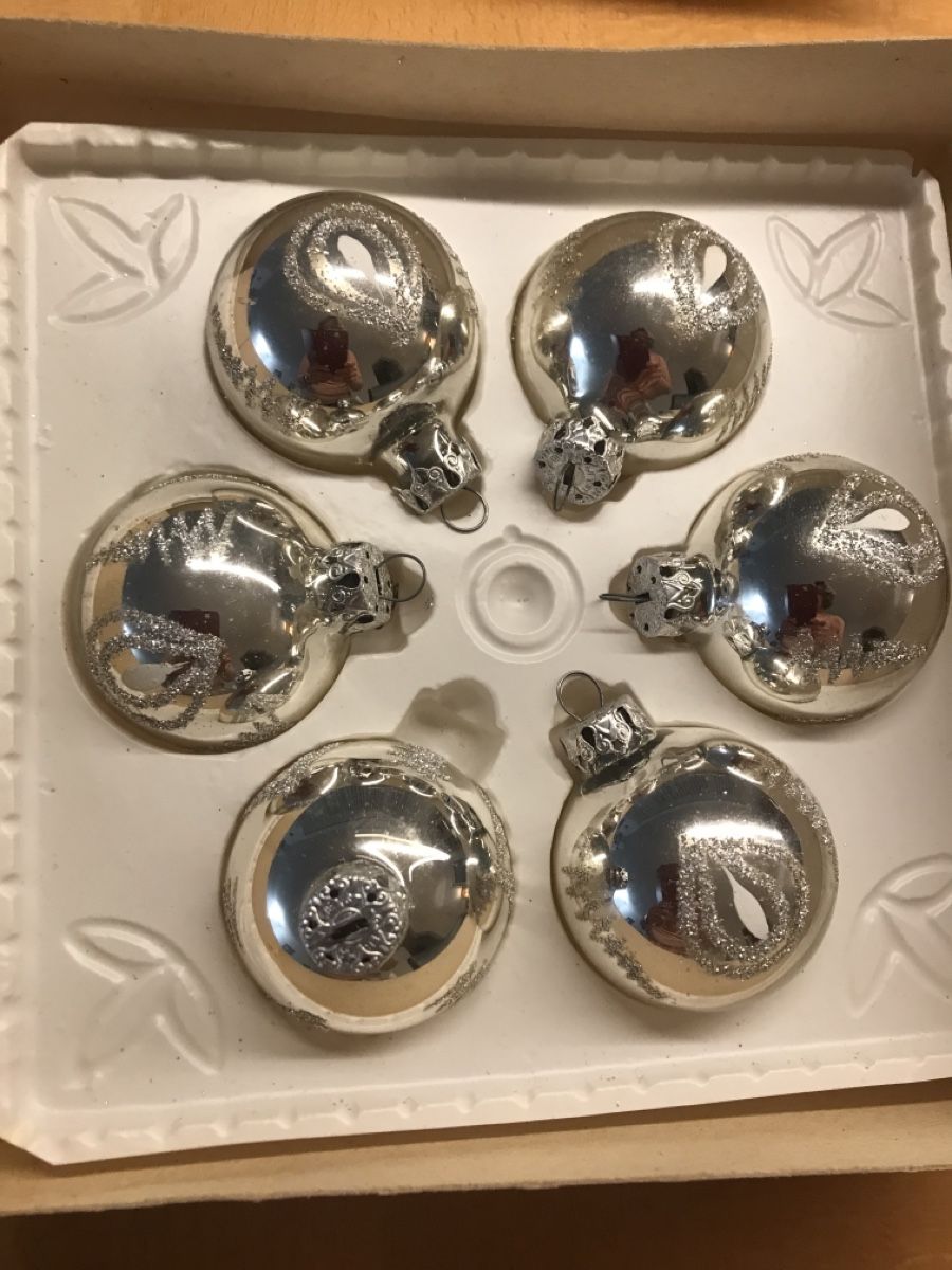 Tutte le decorazioni: Weihnachtskugel – Usato da Bremgarten AG venduto da Karita01 1