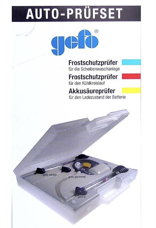 Mesurer: Frostschutz, Batterie Prüfset – Neuf avec emballage d'origine à Arisdorf par Fambo 3