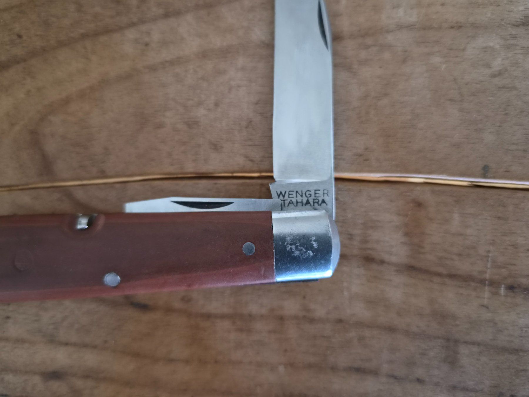 Wenger Coltelli tascabile: Taschenmesser - Wenger Tahara – Usato da Laupen BE venduto da R11rs 2