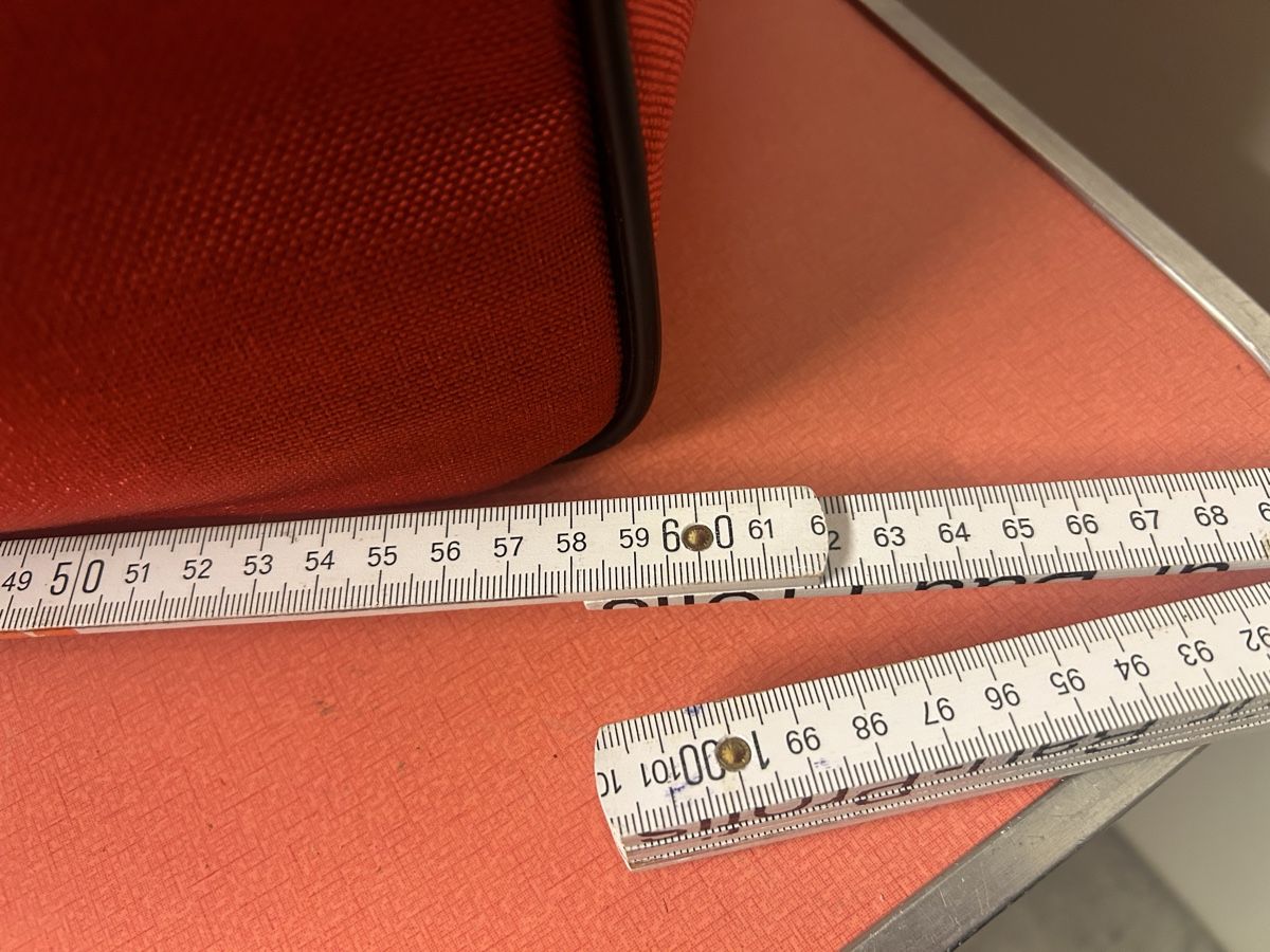 Taschen: Tasche GVB AIB rot mit Schultergurt gebraucht – Gebraucht aus Lanzenhäusern von vic63 4