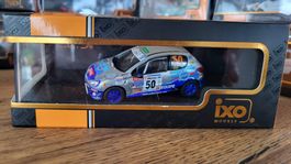 Peugeot 206 XS Rallye Terre des Cardabelles 2006 1:43 IXO