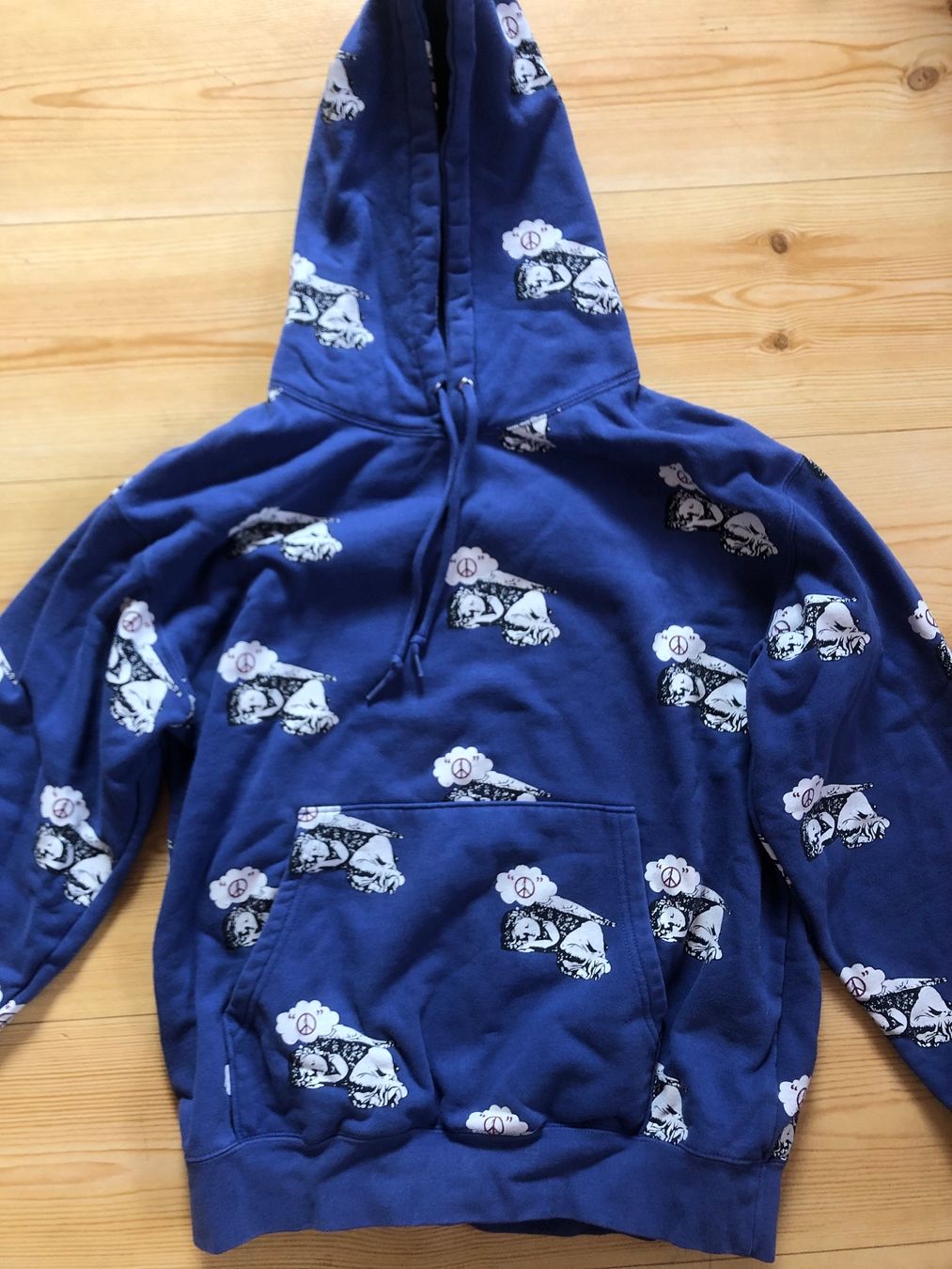 Obey Maglioni & Felpe: Pull Obey avec anges – Usato da Bulle venduto da sop_ct6x 1