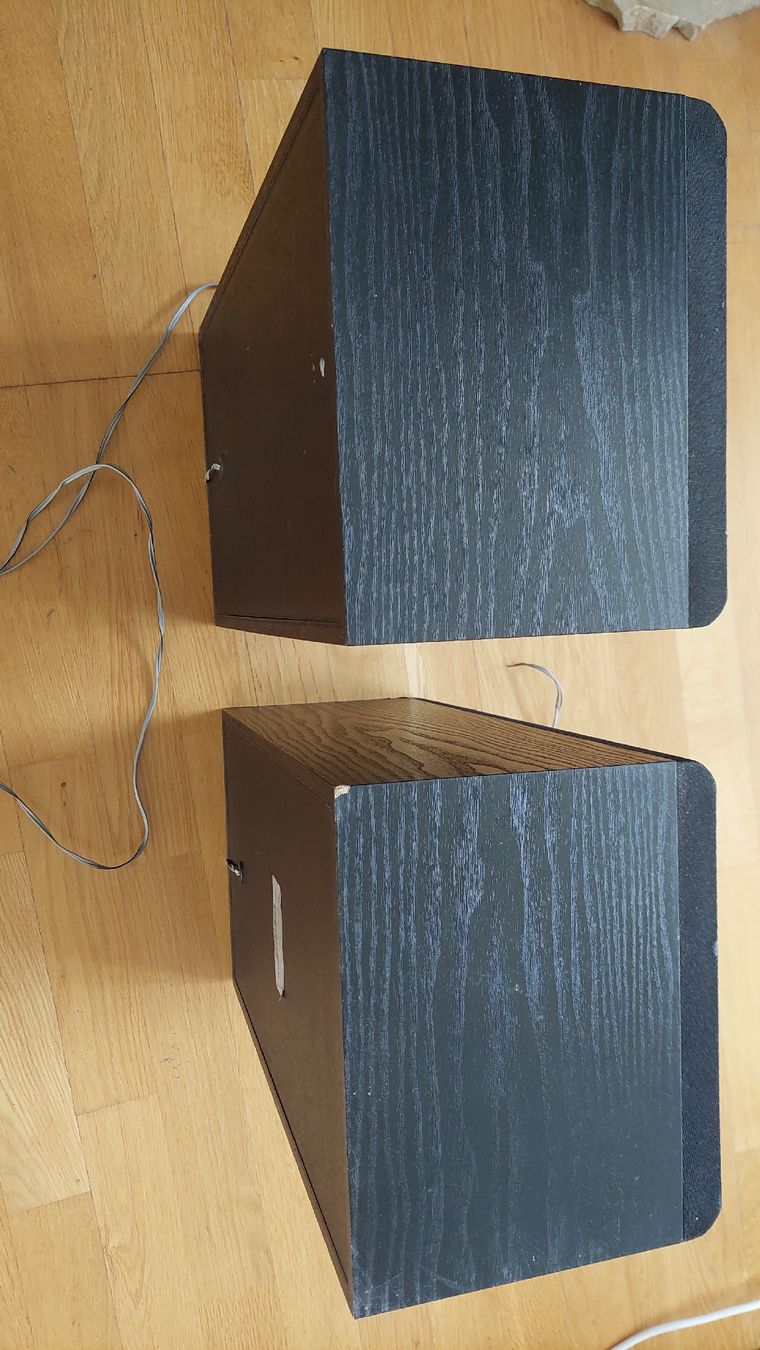 Sony Lautsprecher: Sony Lautsprecher Boxen SS- A302, gebraucht – Defekt aus Zürich von makimakimak 3