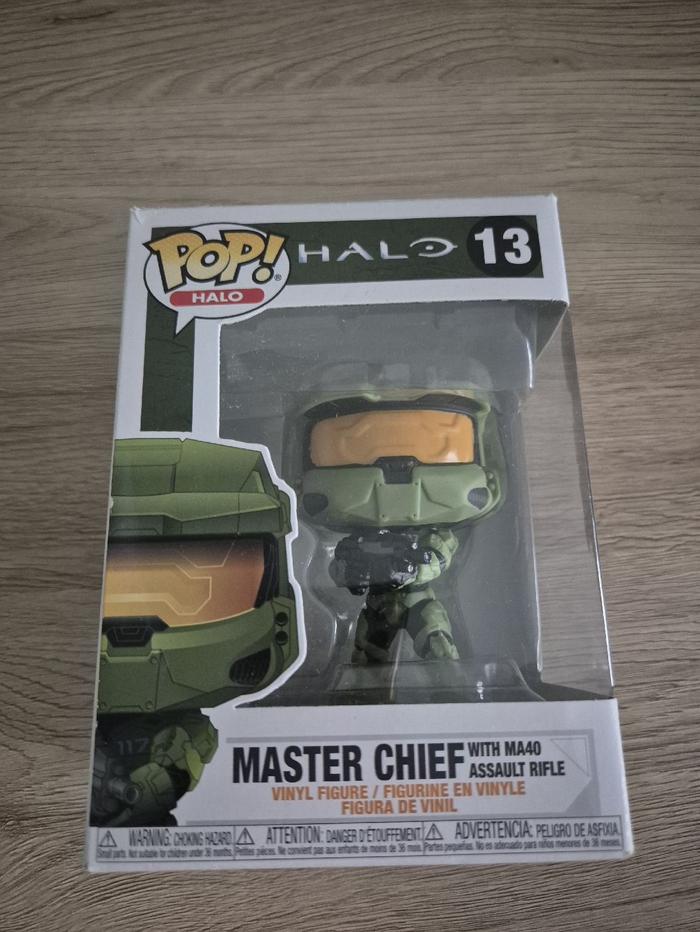 Funko Statuette: Funko Pop Halo Figur – Usato da Winterthur venduto da sar_lt9f