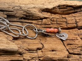 Altes Collier SS mit Anhänger