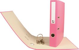 Q-CONNECT® Ordner A4, 4cm,  rosa