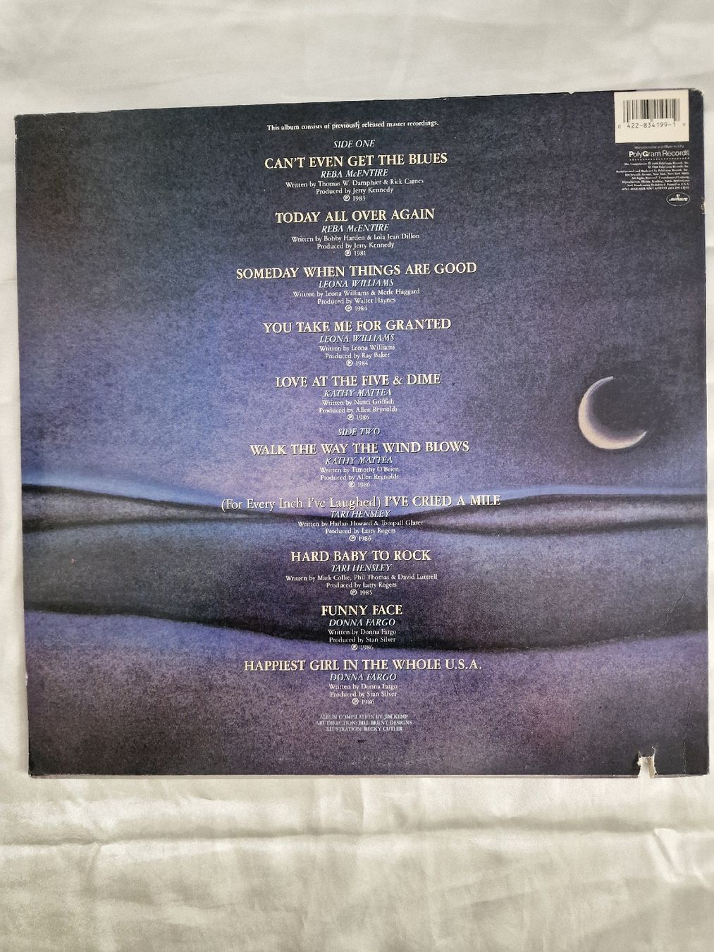 Dischi in vinile: Ladies get the Blues - Various Artists – Usato da Pfaffnau venduto da gunport 5