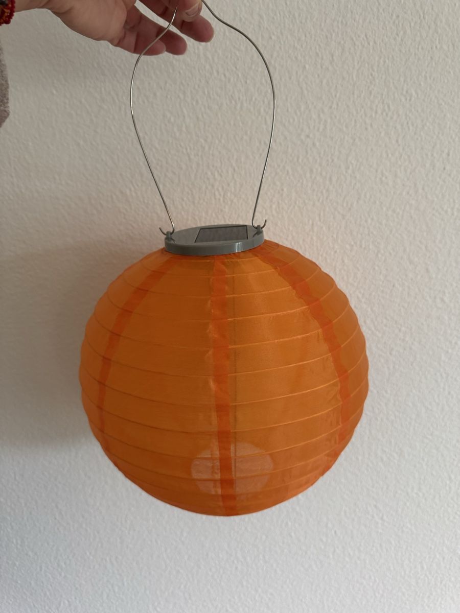 Micasa Lampen: Solar Lampions – Neu und originalverpackt aus Sissach von SaZi