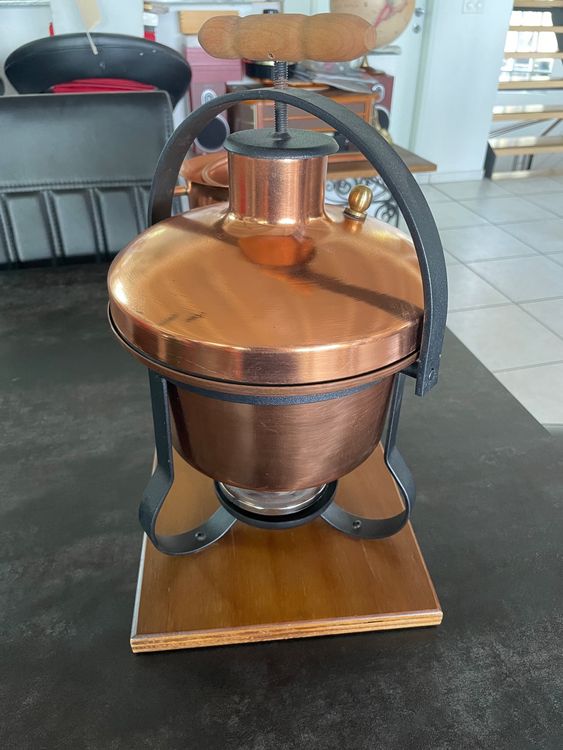 Distillateur Alambic Cuivre 2L (Gebraucht) in Vallamand für CHF 535 ...