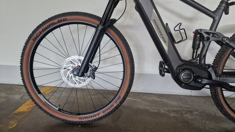 Wheeler i-riser HD E-Bike Mountainbike fully (Gebraucht) in Zürich für ...