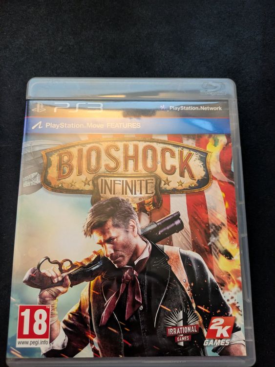 BIOSHOCK INFINITE PS3 PLAYSTATION 3 NEUF PAL FR (vendeur pro