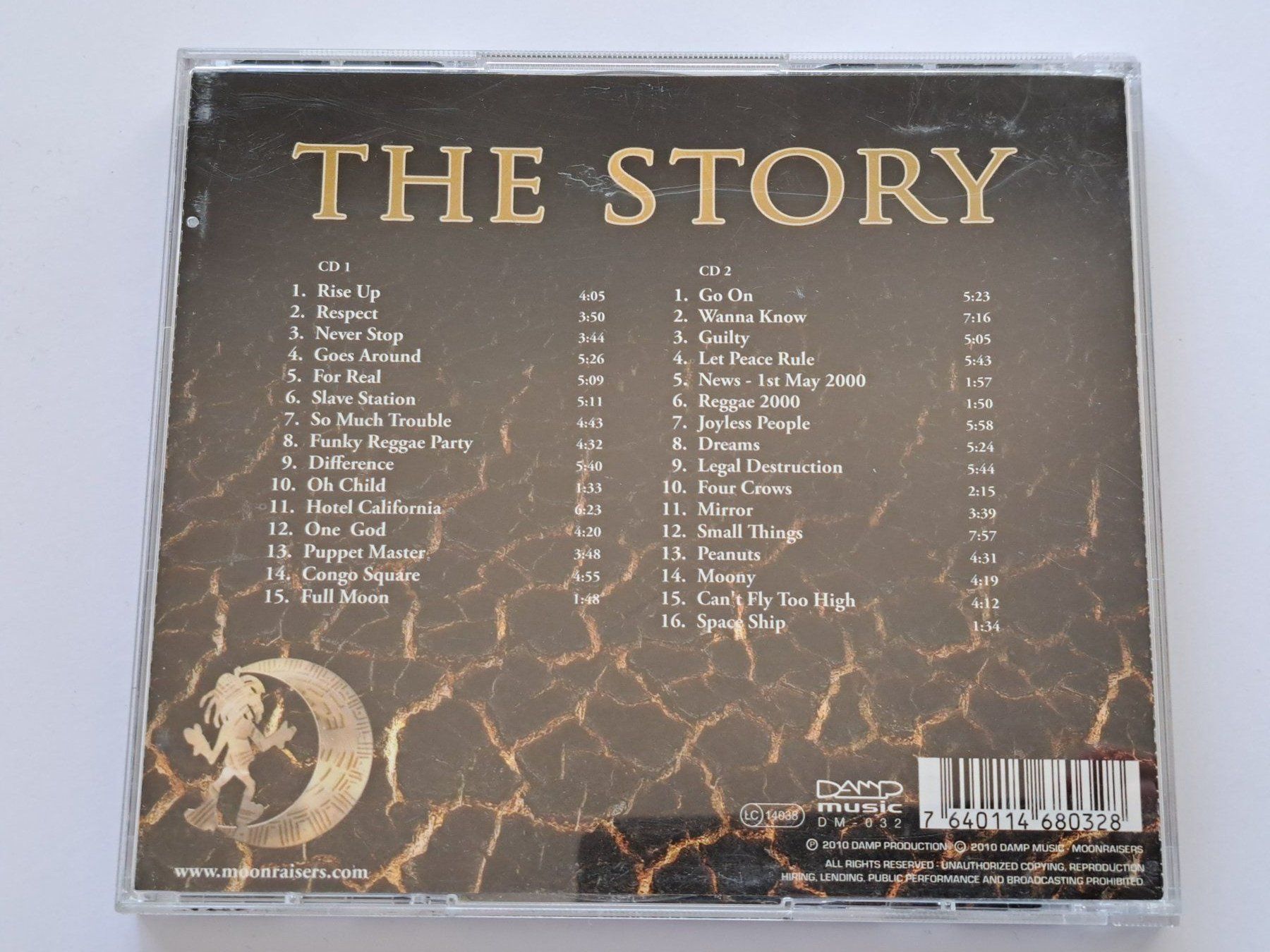 CD: Cd Moonraisers - The Story – Usato da Pully venduto da bro_n52j 1