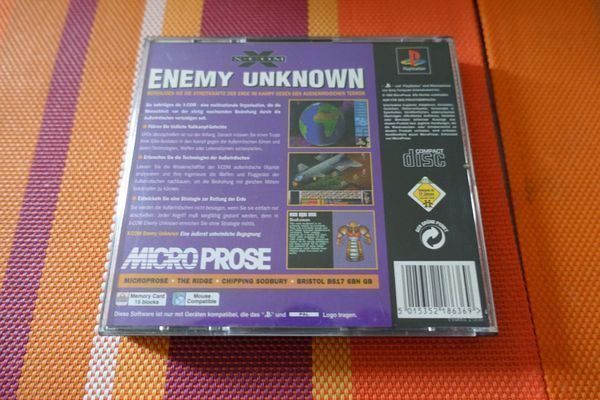 Sony Spiele: X-Com: Enemy Unknown – Gebraucht aus Steinach von Gamecet 3