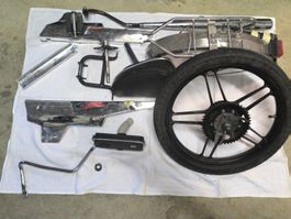 Puch Maxi N Unfall nicht komplett